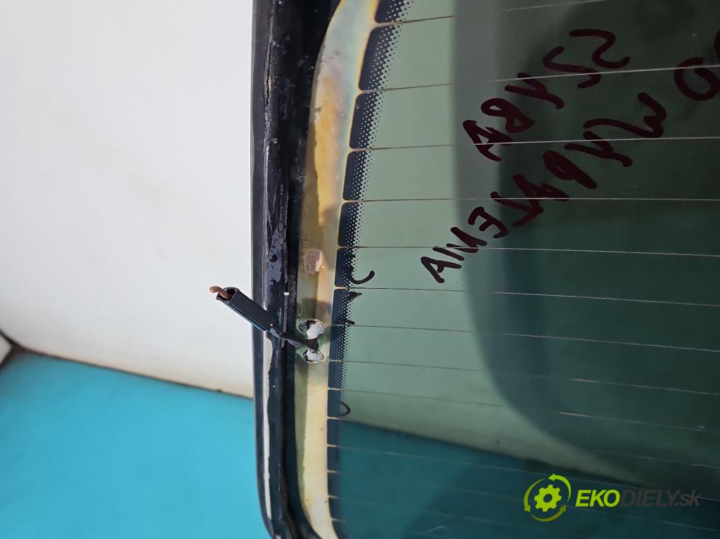 Vw Touran I 2003-2015 2.0 tdi 170 hp automatic 125 kW 1968 cm3 5- sklo zadní  (Okna zadní)