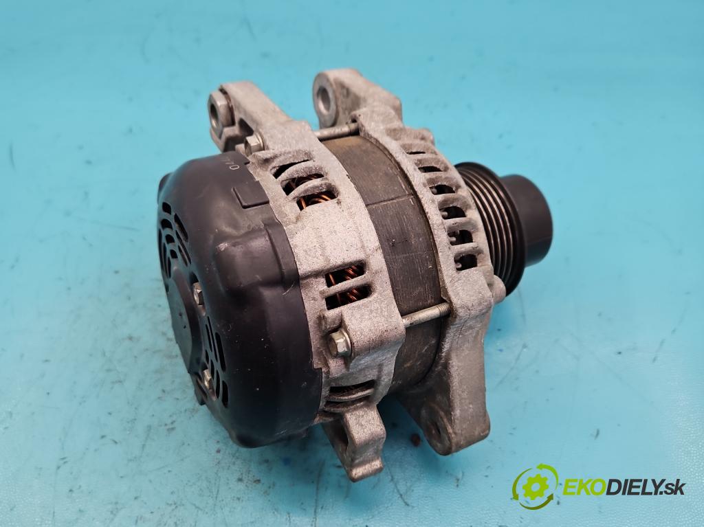 Toyota Yaris III 2011-2020 1.0 VVT-i: 69KM manual 51 kW 998 cm3 3- Alternator 27060-0Q150 (Alternátory)