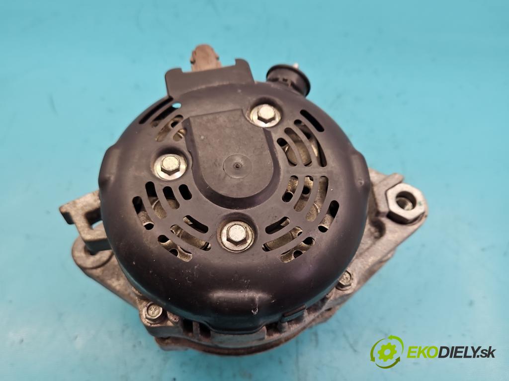 Toyota Yaris III 2011-2020 1.0 VVT-i: 69KM manual 51 kW 998 cm3 3- Alternator 27060-0Q150 (Alternátory)