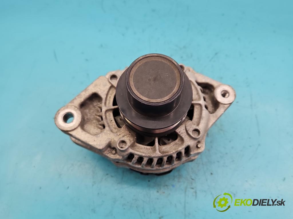 Toyota Yaris III 2011-2020 1.0 VVT-i: 69KM manual 51 kW 998 cm3 3- Alternator 27060-0Q150 (Alternátory)