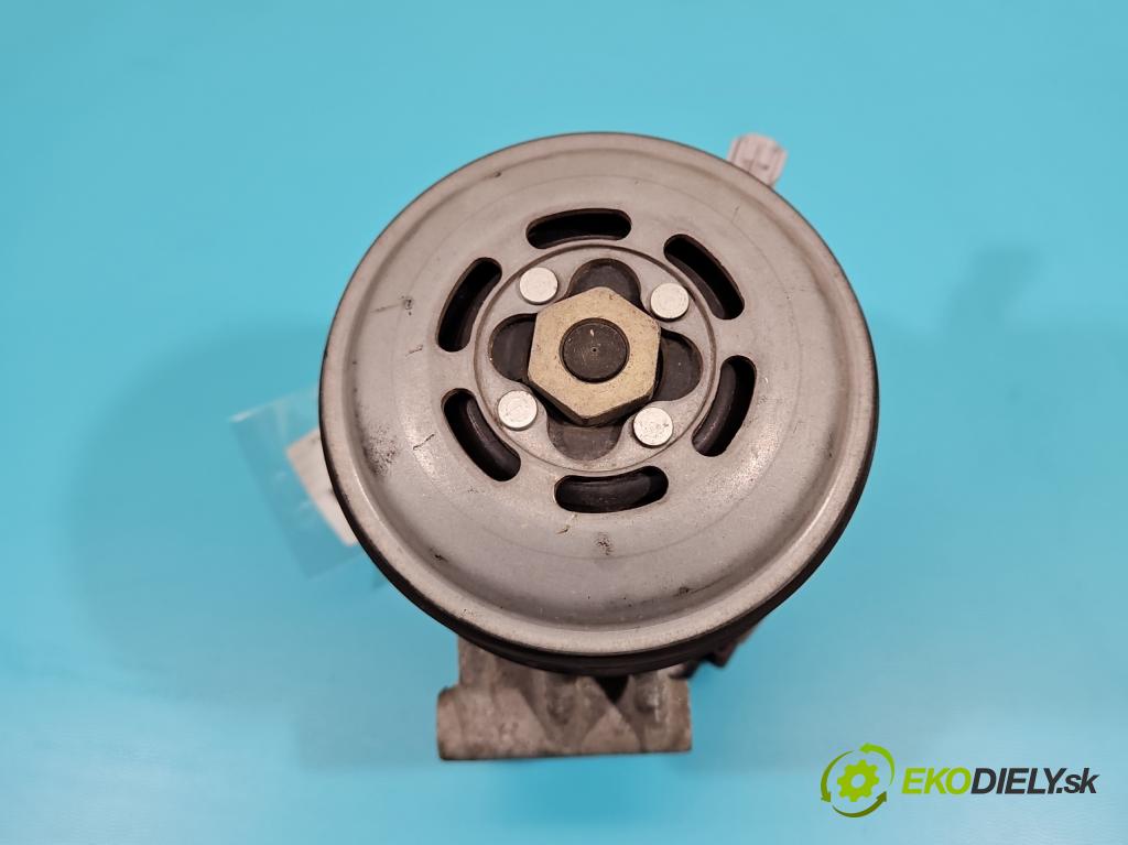 Toyota Yaris III 2011-2020 1.0 VVT-i: 69KM manual 51 kW 998 cm3 3- Kompresor: klimatizácie GE447260-4202 (Kompresory klimatizácie)