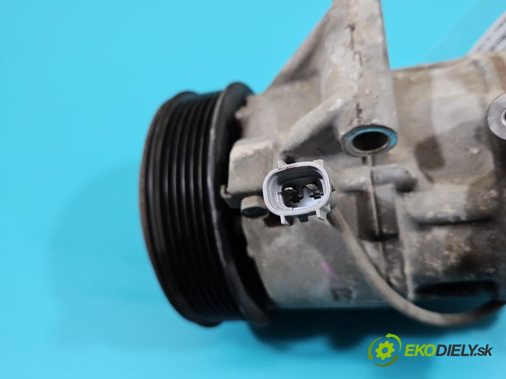 Toyota Yaris III 2011-2020 1.0 VVT-i: 69KM manual 51 kW 998 cm3 3- Kompresor: klimatizácie GE447260-4202 (Kompresory klimatizácie)