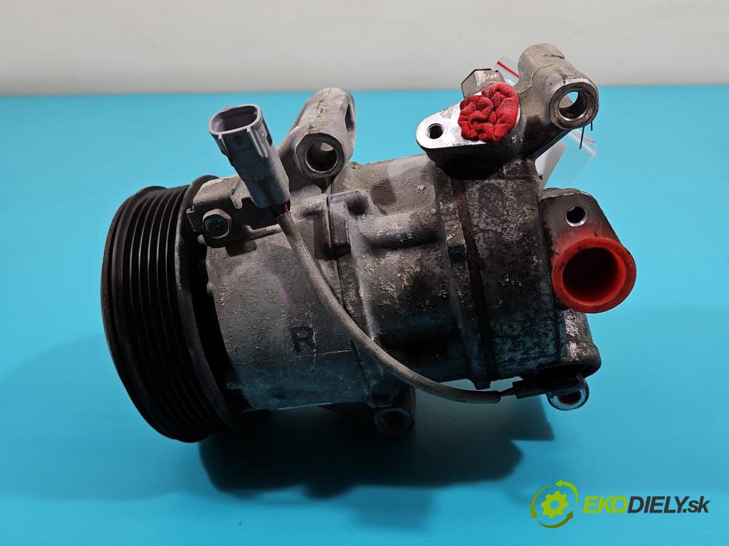 Toyota Yaris III 2011-2020 1.0 VVT-i: 69KM manual 51 kW 998 cm3 3- Kompresor: klimatizácie GE447260-4202 (Kompresory klimatizácie)