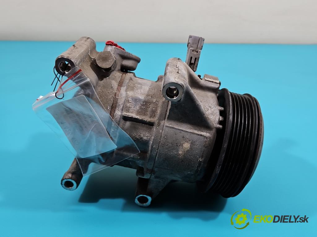 Toyota Yaris III 2011-2020 1.0 VVT-i: 69KM manual 51 kW 998 cm3 3- Kompresor: klimatizácie GE447260-4202 (Kompresory klimatizácie)
