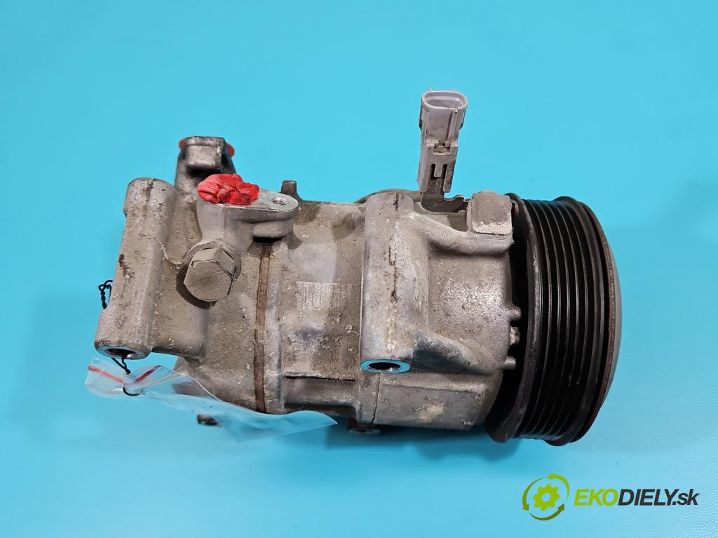 Toyota Yaris III 2011-2020 1.0 VVT-i: 69KM manual 51 kW 998 cm3 3- Kompresor: klimatizácie GE447260-4202 (Kompresory klimatizácie)