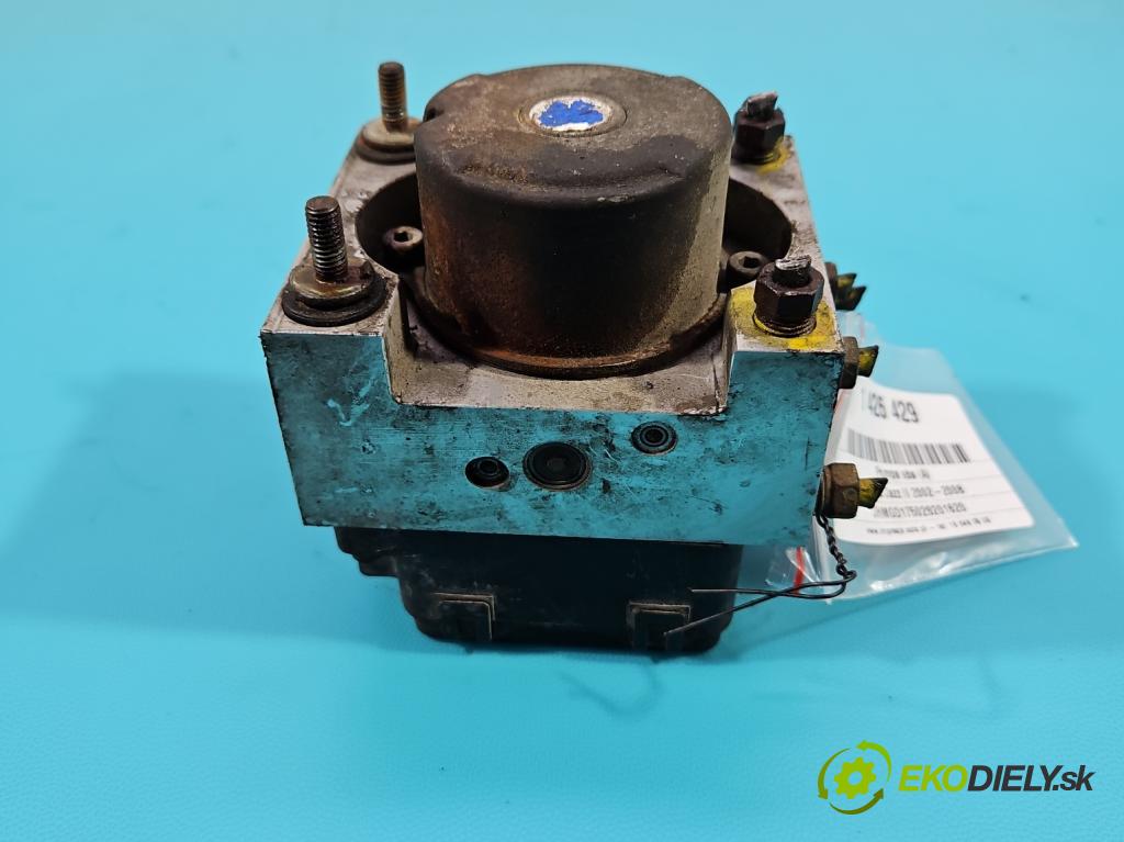 Honda Jazz II 2002-2008 1.3 83 HP manual 61 kW 1339 cm3 5- čerpadlo abs SAA-G0 (Pumpy ABS)