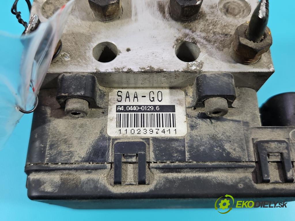 Honda Jazz II 2002-2008 1.3 83 HP manual 61 kW 1339 cm3 5- čerpadlo abs SAA-G0 (Pumpy ABS)