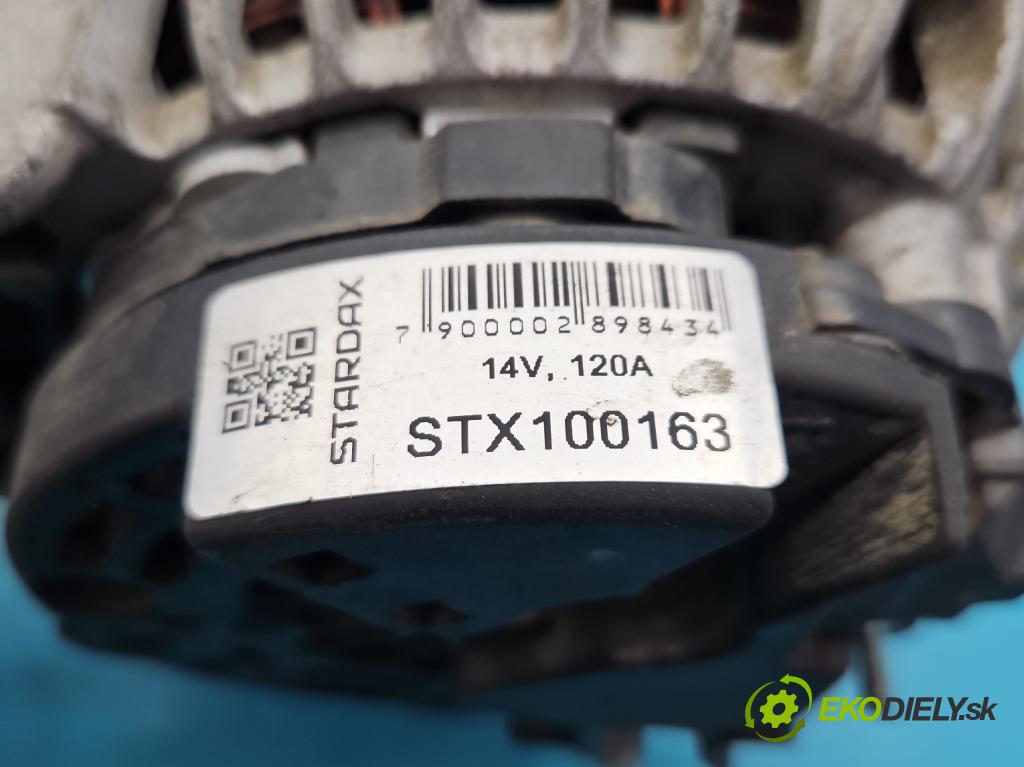 Opel Vectra C 2002-2008 2.0 dti 101 HP manual 74 kW 1995 cm3 4- Alternator STX100163 (Alternátory)