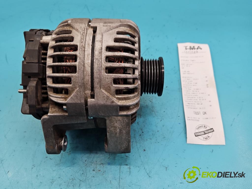 Opel Vectra C 2002-2008 2.0 dti 101 HP manual 74 kW 1995 cm3 4- Alternator STX100163 (Alternátory)