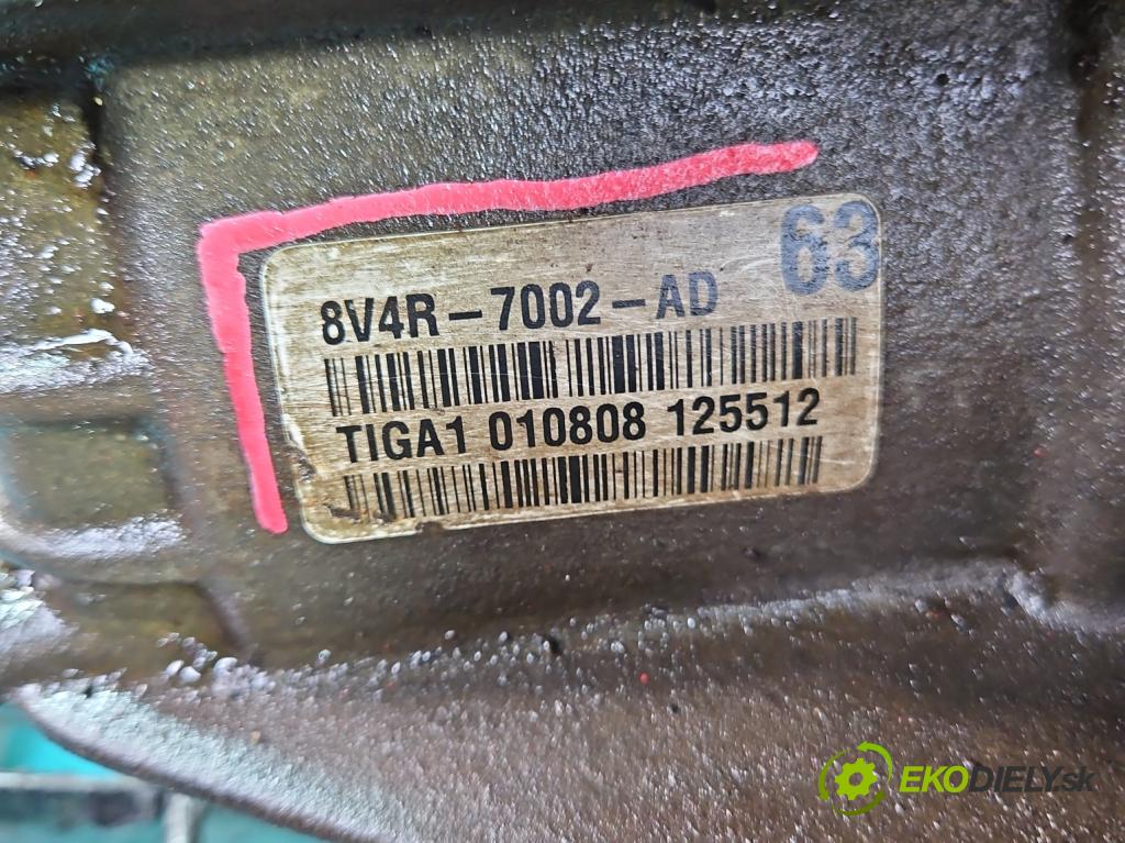 Ford Kuga Mk1 2008-2013 2.0 TDCi 136 HP manual 100 kW 1997 cm3 5- prevodovka stupeň,rýchlosť manual 8V4R-7002-AD