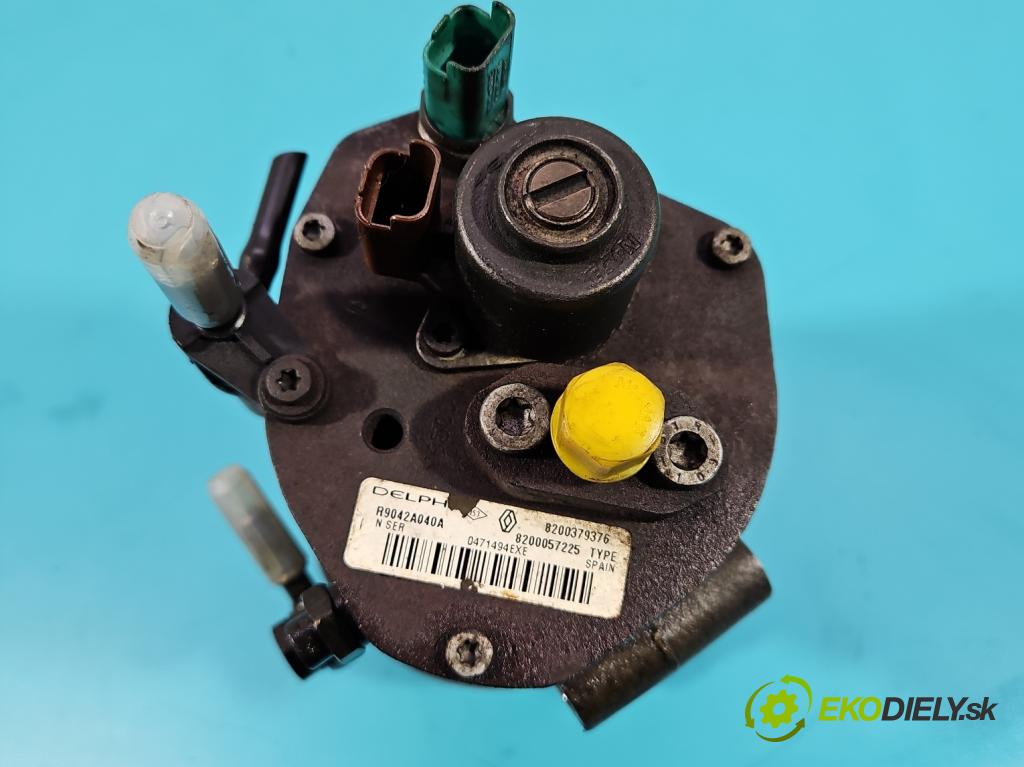 Renault Megane II 2003-2008 1.5 dci 101 HP manual 74 kW 1461 cm3 5- čerpadlo vstrekovacia R9042A040A (Vstrekovacie čerpadlá)