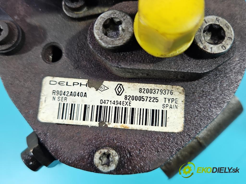 Renault Megane II 2003-2008 1.5 dci 101 HP manual 74 kW 1461 cm3 5- čerpadlo vstrekovacia R9042A040A (Vstrekovacie čerpadlá)