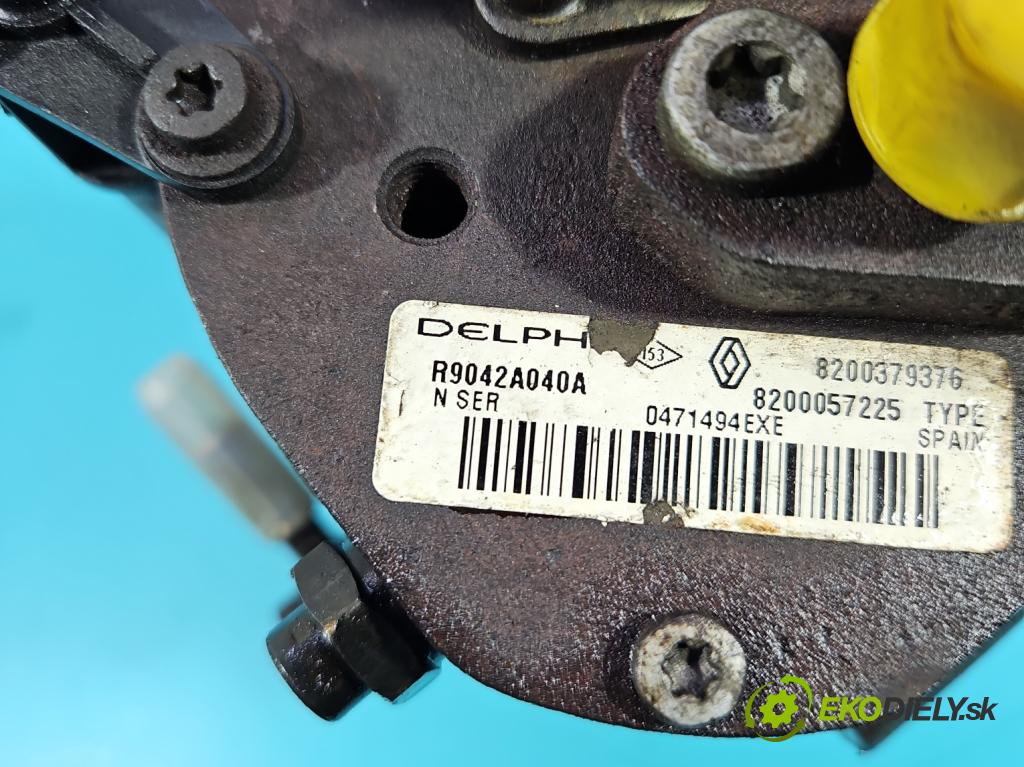 Renault Megane II 2003-2008 1.5 dci 101 HP manual 74 kW 1461 cm3 5- čerpadlo vstrekovacia R9042A040A (Vstrekovacie čerpadlá)
