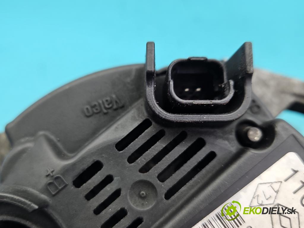 Renault Megane II 2003-2008 1.5 dci 101 HP manual 74 kW 1461 cm3 5- Alternator 8200100907 (Alternátory)