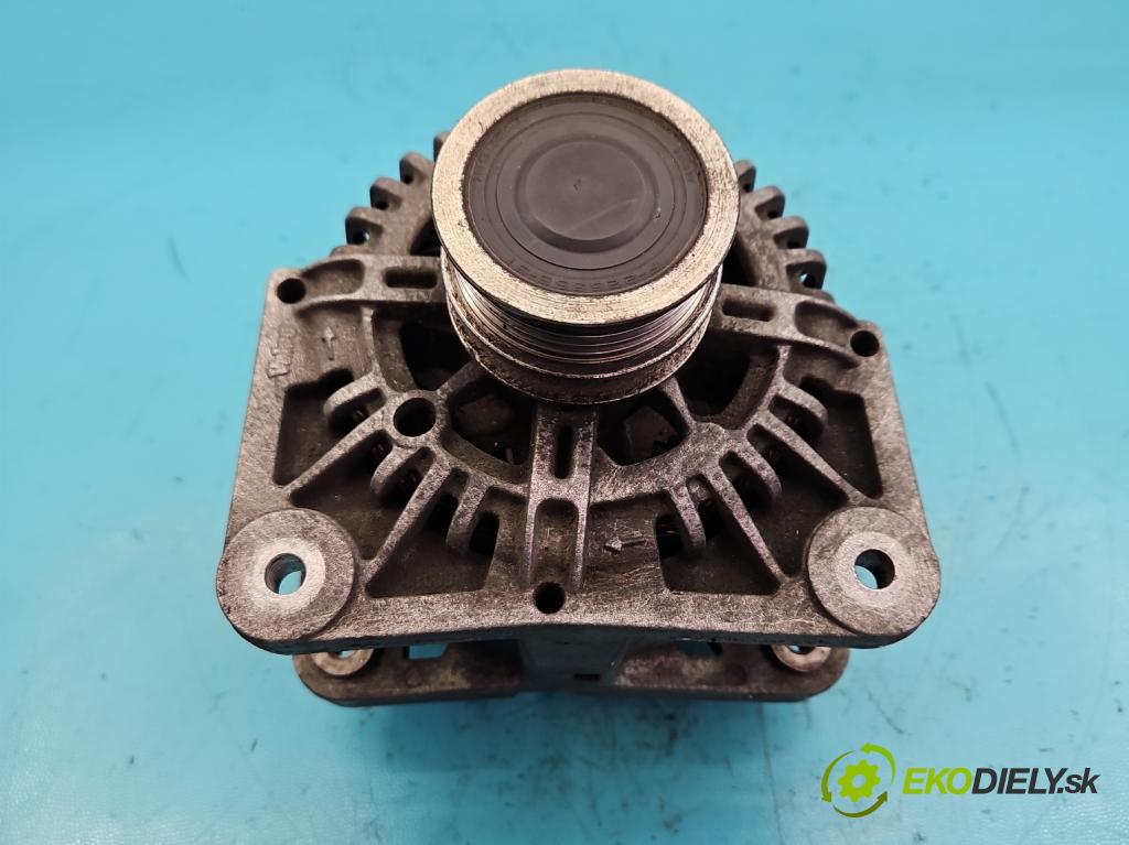 Renault Megane II 2003-2008 1.5 dci 101 HP manual 74 kW 1461 cm3 5- Alternator 8200100907 (Alternátory)