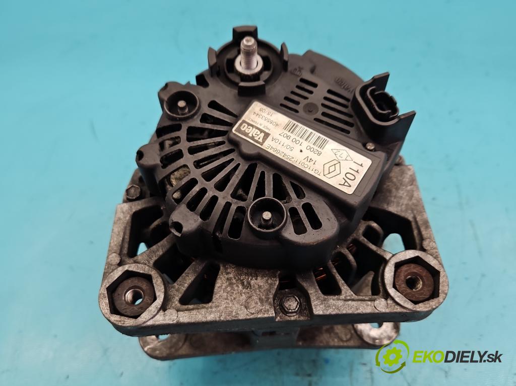 Renault Megane II 2003-2008 1.5 dci 101 HP manual 74 kW 1461 cm3 5- Alternator 8200100907 (Alternátory)