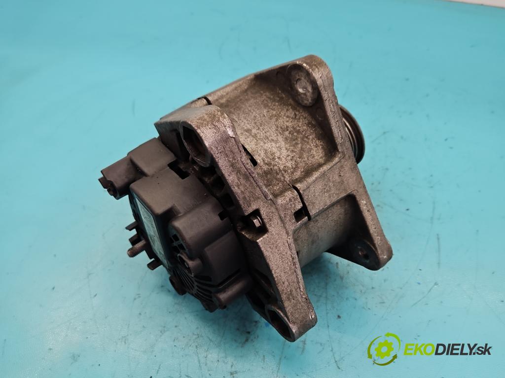 Renault Megane II 2003-2008 1.5 dci 101 HP manual 74 kW 1461 cm3 5- Alternator 8200100907 (Alternátory)