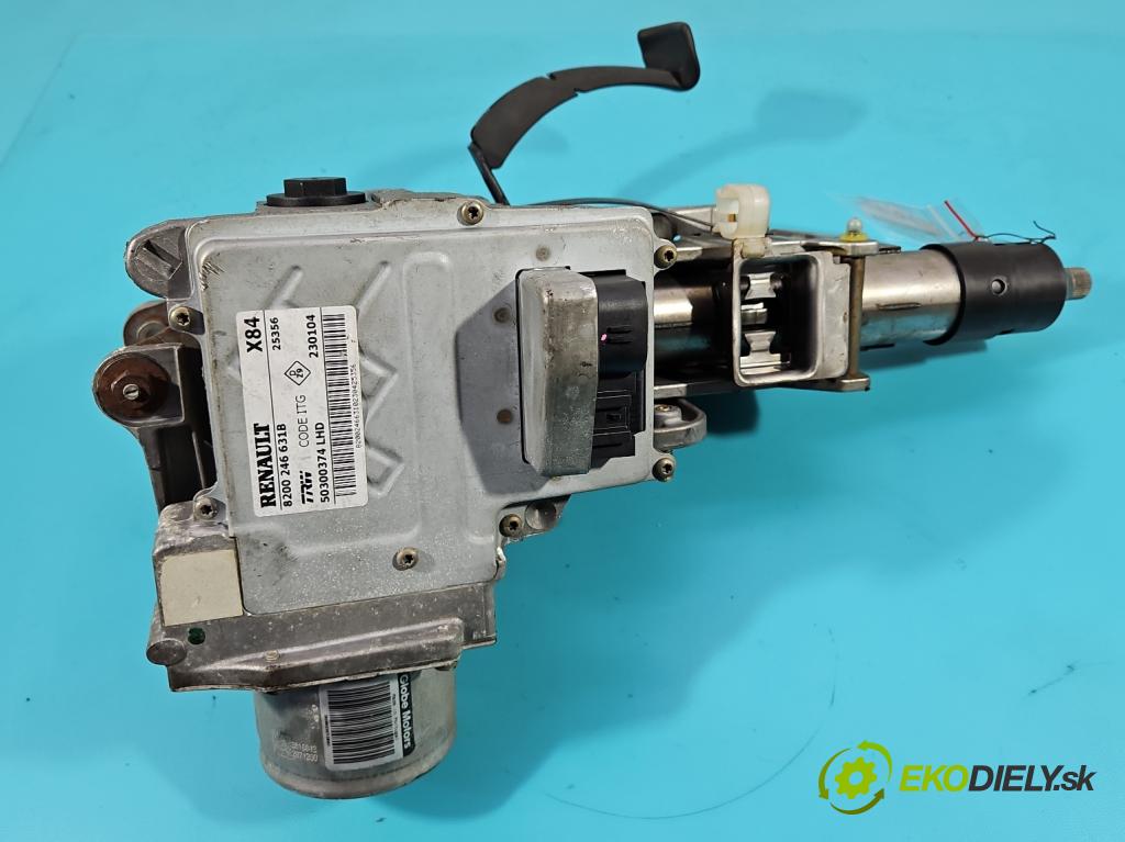 Renault Megane II 2003-2008 1.5 dci 101 HP manual 74 kW 1461 cm3 5- čerpadlo posilovač 8200246631B (Servočerpadlo, pumpa riadenia)