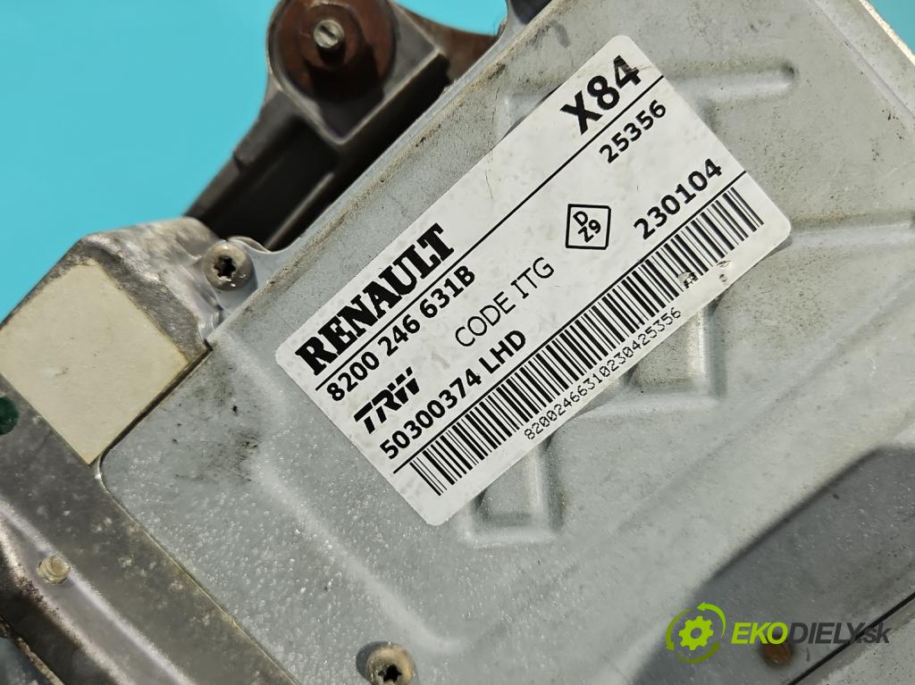 Renault Megane II 2003-2008 1.5 dci 101 HP manual 74 kW 1461 cm3 5- čerpadlo posilovač 8200246631B (Servočerpadlo, pumpa riadenia)