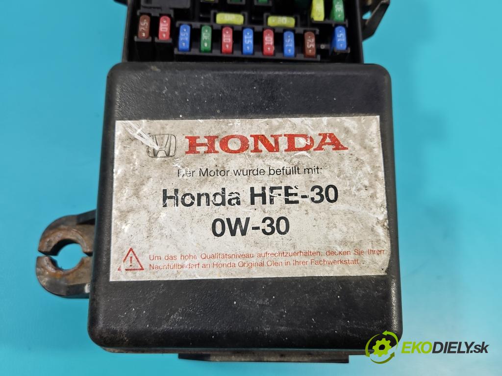 Honda Accord VII 2002-2008 2.2 i-ctdi: 140 hp manual 103 kW 2204 cm3 5- skříňka pojistková  (Pojistkové skříňky)