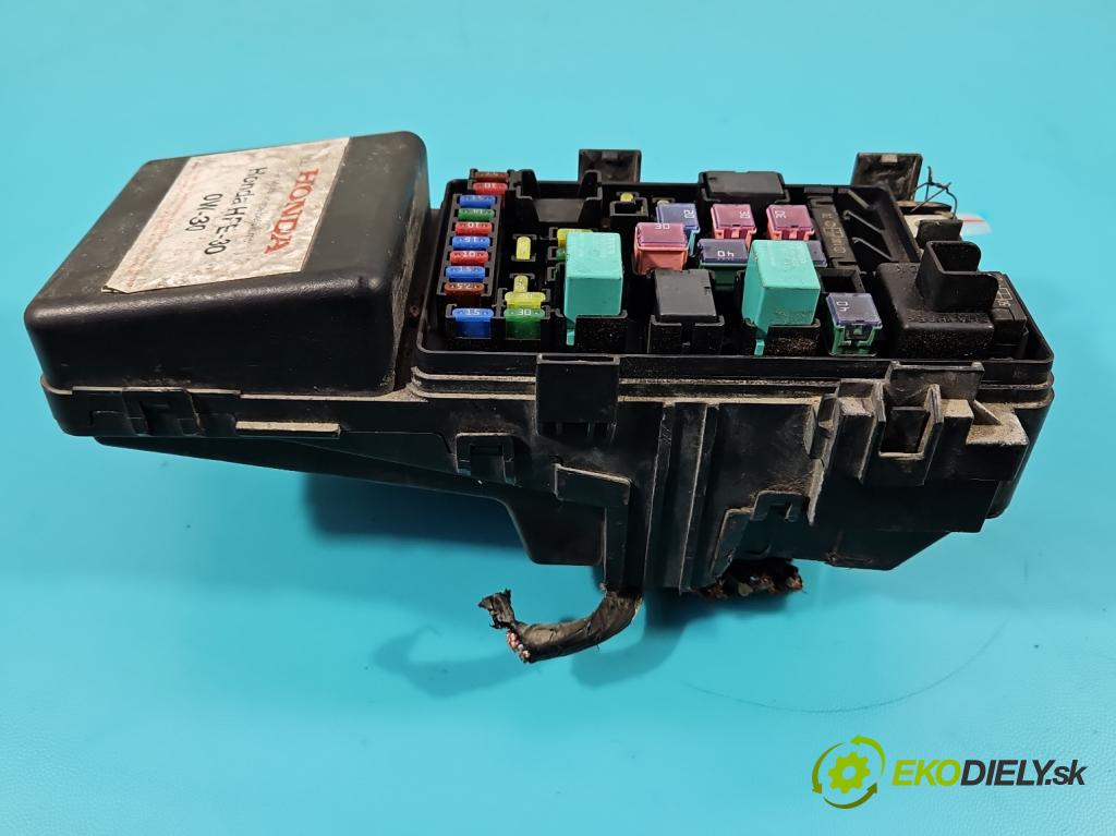 Honda Accord VII 2002-2008 2.2 i-ctdi: 140 hp manual 103 kW 2204 cm3 5- skříňka pojistková  (Pojistkové skříňky)