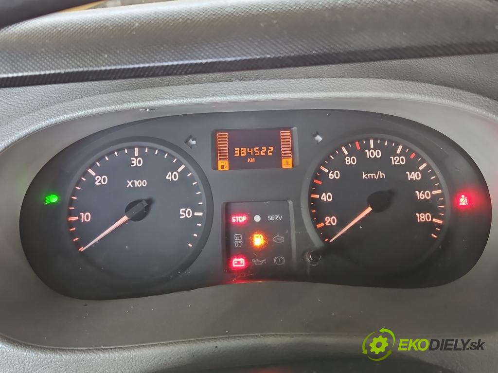 Renault Master II 1998-2010 2.5 dci 114 HP manual 84 kW 2463 cm3 5- prístrojovka/ budíky P8200359416-H (Prístrojové dosky, displeje)