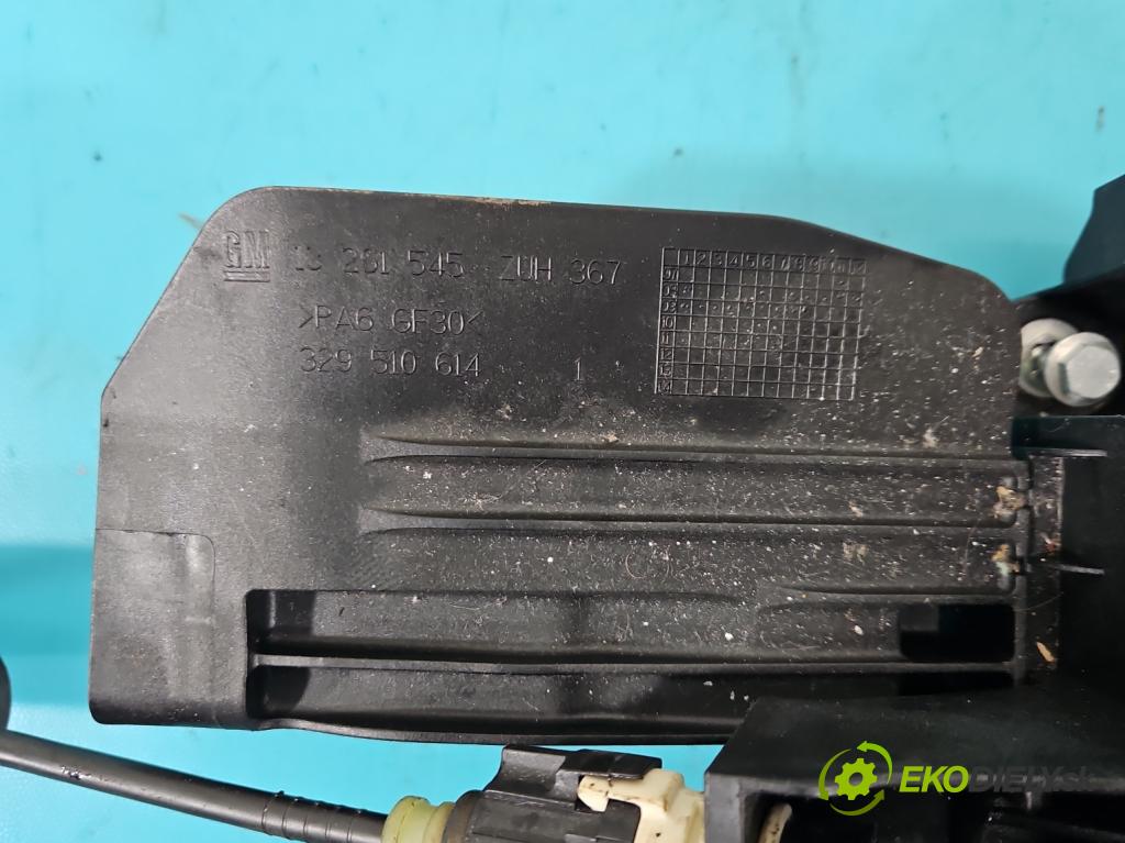 Opel Insignia A 2008-2017 2.0 cdti 160 HP automatic 118 kW 1956 cm3 5- Páka: Změny: stupeň,rýchlosť 13261545 (Rýchlostné páky / kulisy)