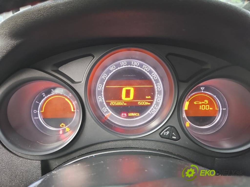 Citroen C4 II 2010-2017 1.6 HDi 111KM manual 82 kW 1560 cm3 5- prístrojovka/ budíky A2C53435356 (Prístrojové dosky, displeje)
