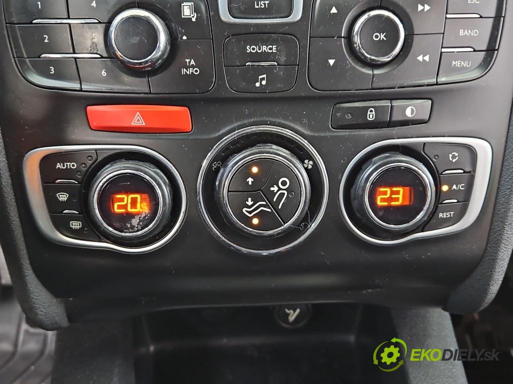 Citroen C4 II 2010-2017 1.6 HDi 111KM manual 82 kW 1560 cm3 5- panel kúrenia 9675882277