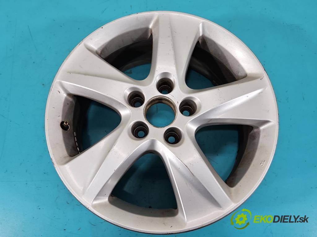 Honda Accord VIII 2008-2015 2.0 VTEC 156 HP manual 115 kW 1997 cm3 4- Felga hliník: 17