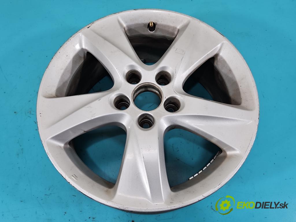 Honda Accord VIII 2008-2015 2.0 VTEC 156 HP manual 115 kW 1997 cm3 4- Felga hliník: 17