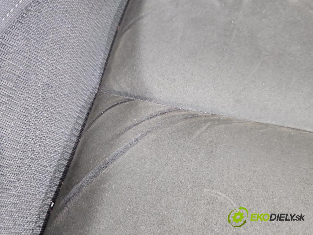 Vw Golf VI 2008-2013 1.4 TSI 122 HP manual 90 kW 1390 cm3 5- Sedačka ľavý  (Sedačka, sedadlo)