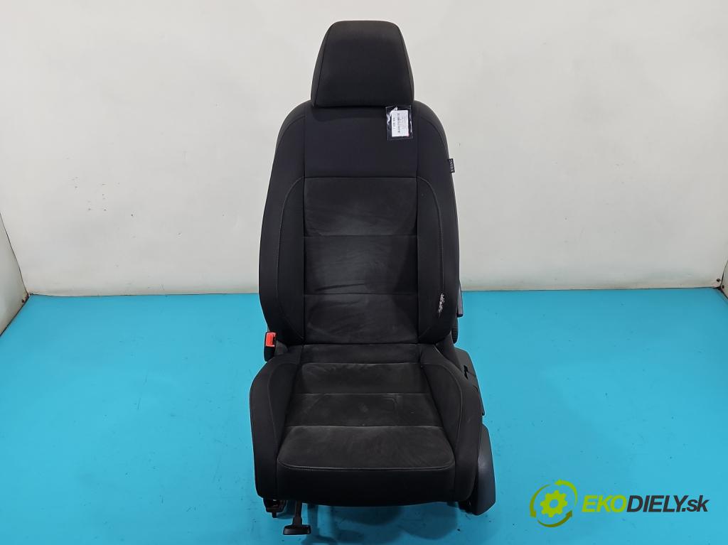 Vw Golf VI 2008-2013 1.4 TSI 122 HP manual 90 kW 1390 cm3 5- Sedačka ľavý  (Sedačka, sedadlo)