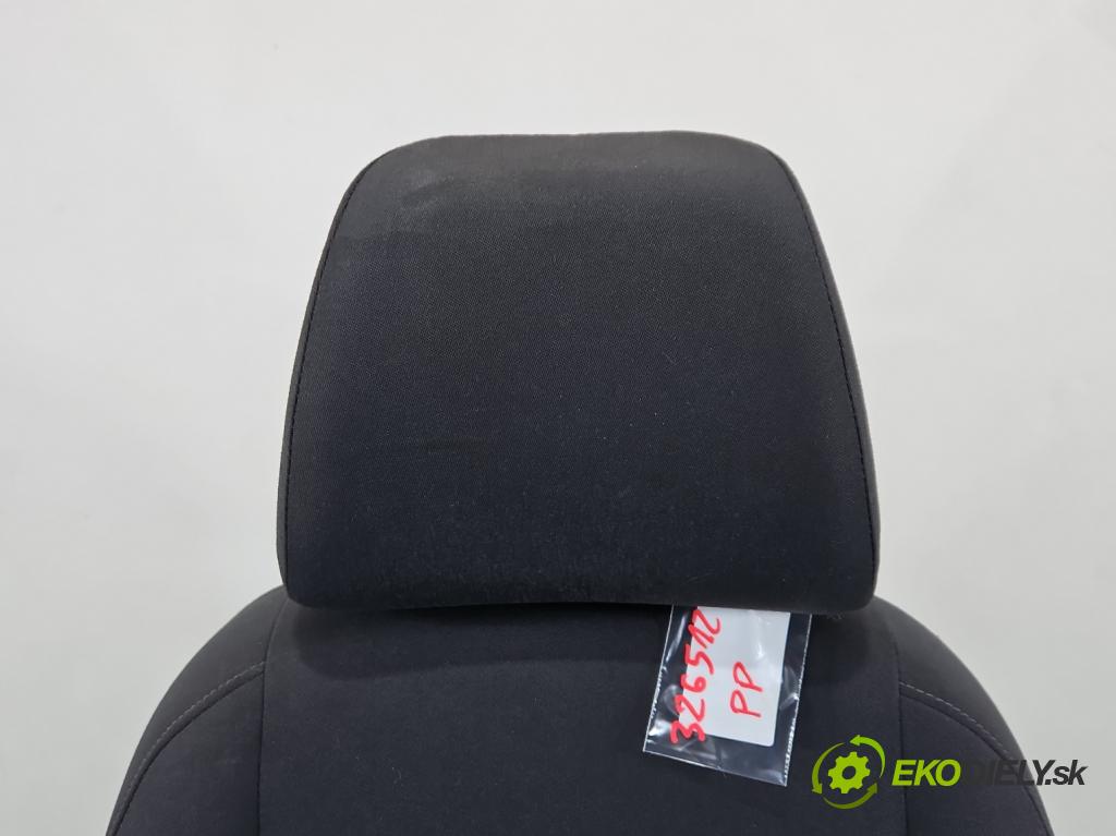Vw Golf VI 2008-2013 1.4 TSI 122 HP manual 90 kW 1390 cm3 5- Sedačka pravý  (Sedačka, sedadlo)