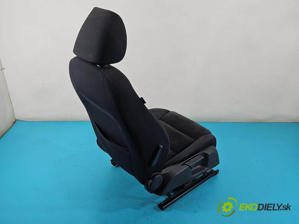 Vw Golf VI 2008-2013 1.4 TSI 122 HP manual 90 kW 1390 cm3 5- Sedačka pravý  (Sedačka, sedadlo)