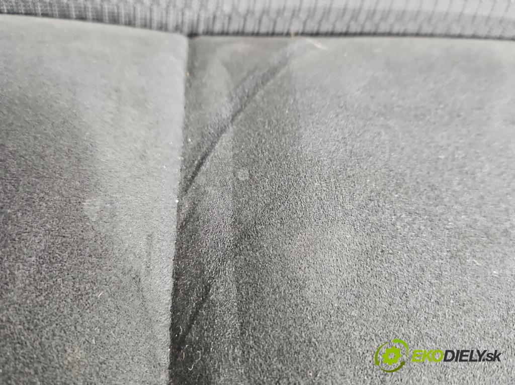 Vw Golf VI 2008-2013 1.4 TSI 122 HP manual 90 kW 1390 cm3 5- Sedačka pravý  (Sedačka, sedadlo)