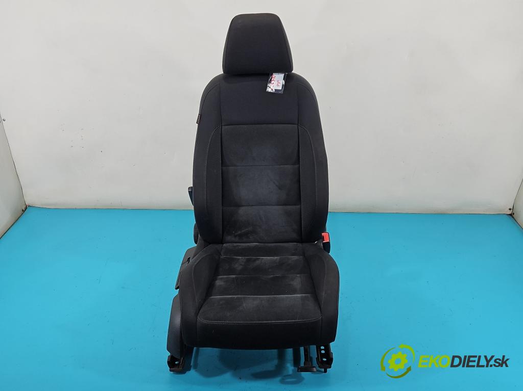 Vw Golf VI 2008-2013 1.4 TSI 122 HP manual 90 kW 1390 cm3 5- Sedačka pravý  (Sedačka, sedadlo)