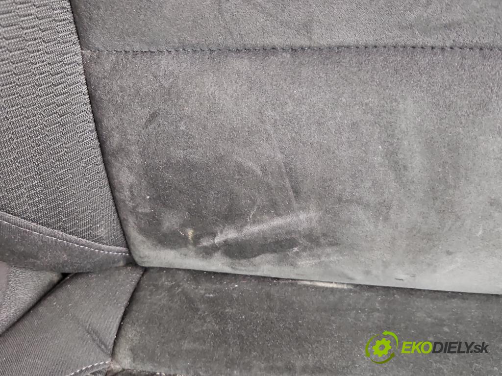 Vw Golf VI 2008-2013 1.4 TSI 122 HP manual 90 kW 1390 cm3 5- Sedačka pravý  (Sedačka, sedadlo)