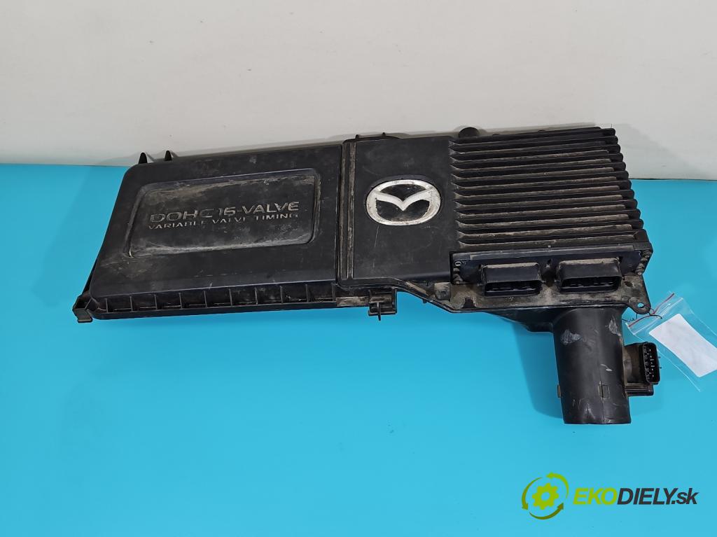 Mazda 3 I BK 2003-2009 1.6 16V 105 HP manual 77 kW 1598 cm3 5- riadiaca jednotka motora 279721-2240
