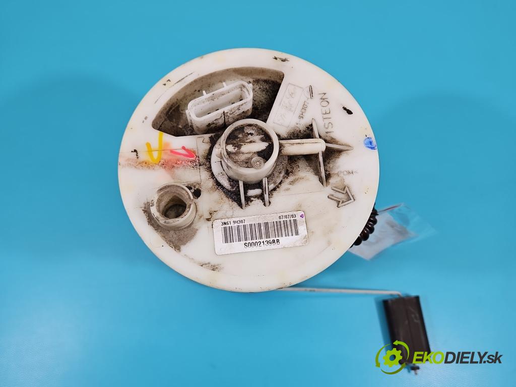 Mazda 3 I BK 2003-2009 1.6 16V 105 hp manual 77 kW 1598 cm3 5- čerpadlo paliva 3N61-9H307