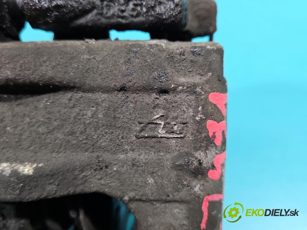 Mazda 3 I BK 2003-2009 1.6 16V 105 HP manual 77 kW 1598 cm3 5- brzdič zadné ľavý  (Ostatné)