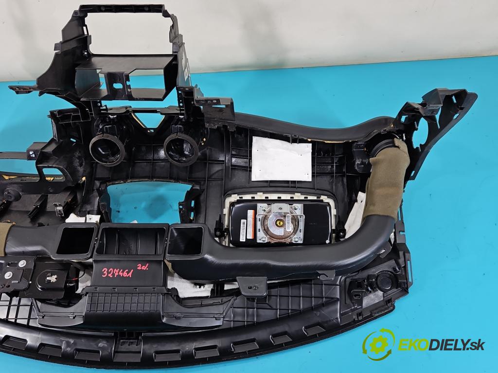 Renault Koleos I 2008-2016 2.0 dci 150 HP manual 110 kW 1995 cm3 5- kokpit,pristrojová doska rozdeľovacia