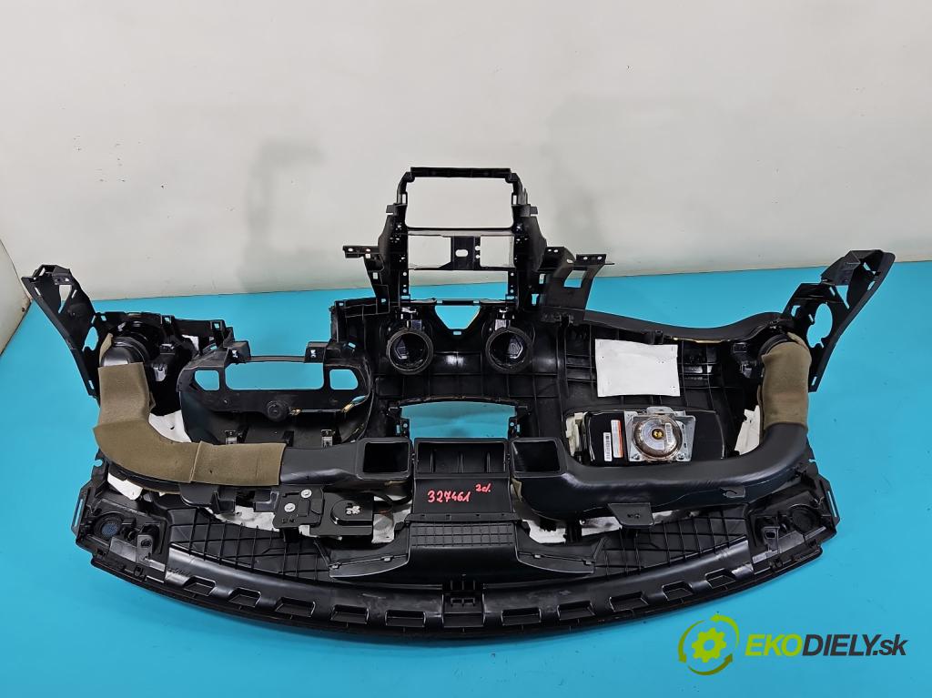 Renault Koleos I 2008-2016 2.0 dci 150 HP manual 110 kW 1995 cm3 5- kokpit,pristrojová doska rozdeľovacia
