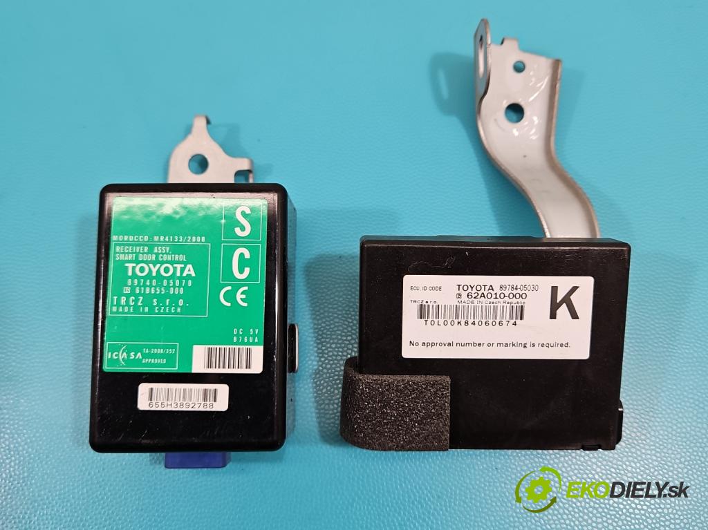 Toyota Avensis III T27 2009-2018 2.0 D4-D: 143 HP manual 105 kW 1995 cm3 5- riadiaca jednotka motora 89661-05G41