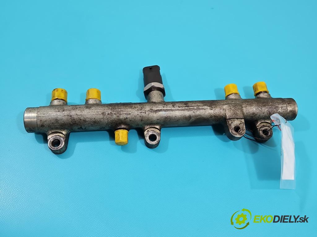 Renault Mascott 1999-2010 2.8 TD 86 HP manual 63 kW 2800 cm3 5- lišta vstrekovacia 0445224009 (Vstrekovacia lišta)