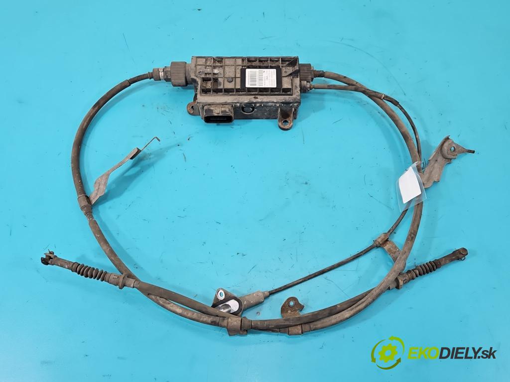 Toyota Avensis III T27 2009-2018 2.0 D4-D: 143 HP manual 105 kW 1995 cm3 5- Brzda manuál: elektrický: 46300-05043 (Ručná brzda)