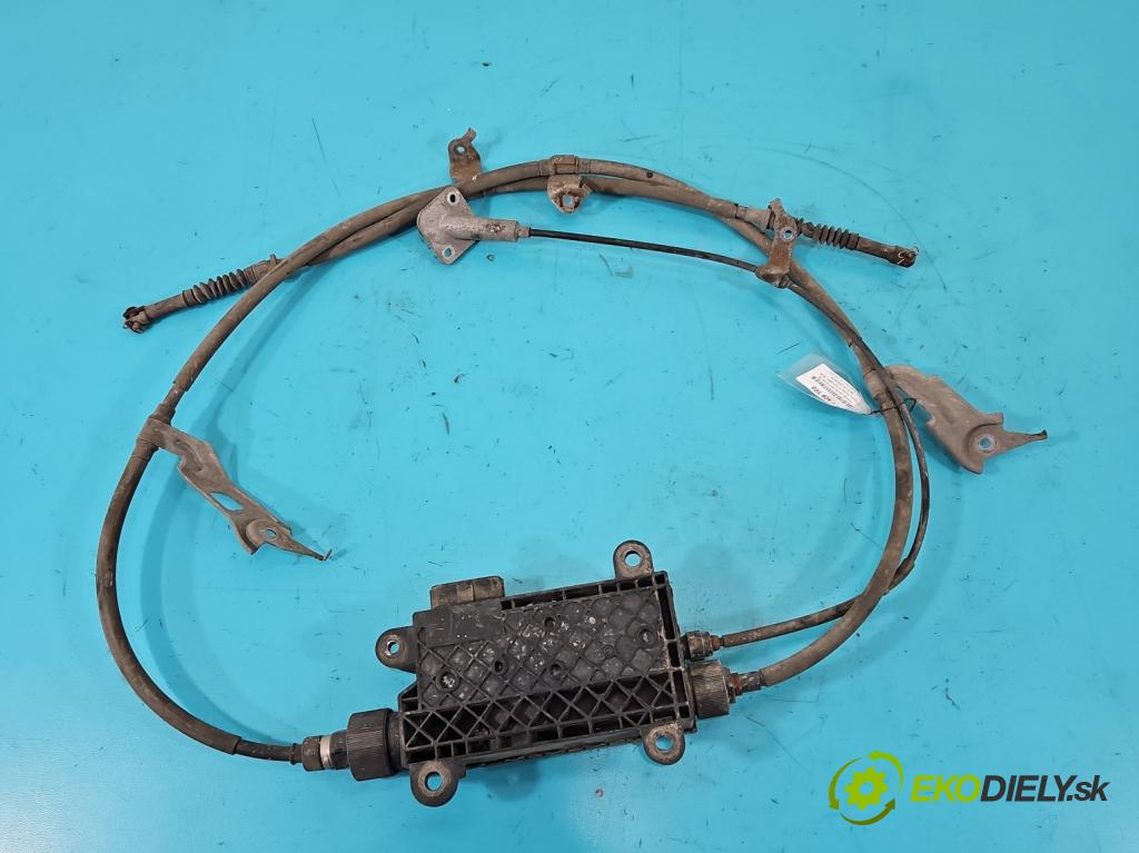 Toyota Avensis III T27 2009-2018 2.0 D4-D: 143 HP manual 105 kW 1995 cm3 5- Brzda manuál: elektrický: 46300-05043 (Ručná brzda)