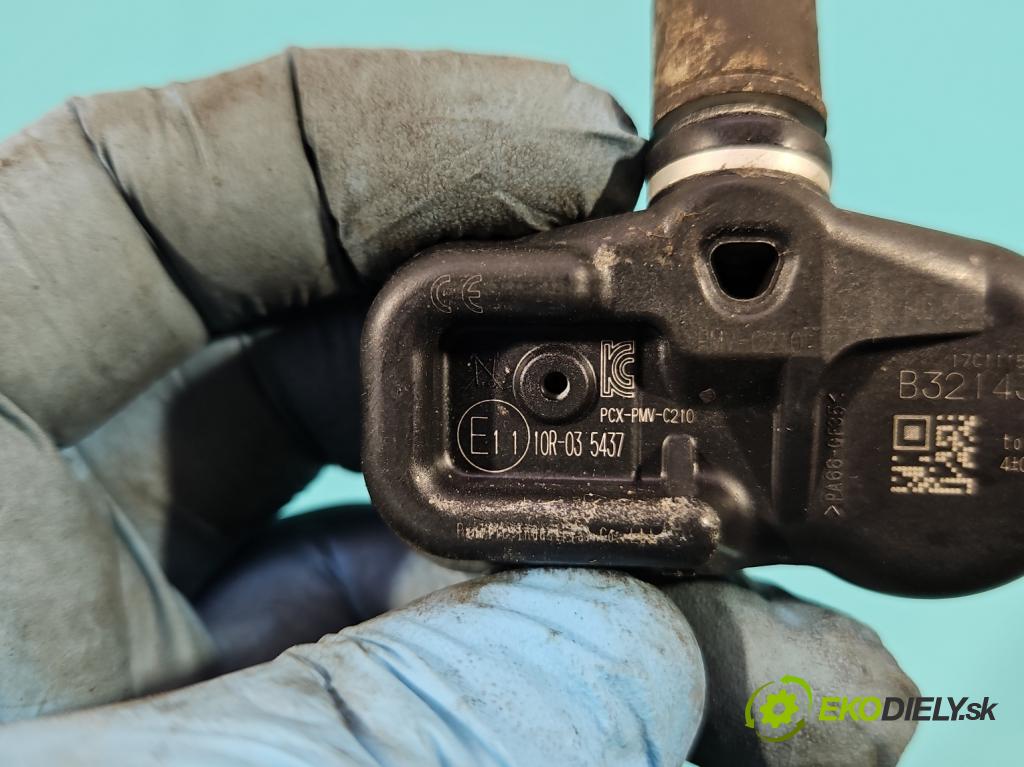 Toyota Avensis III T27 2009-2018 2.0 D4-D 143 hp manual 105 kW 1995 cm3 5- snímač tlaku pneumatika E1110R-035437 (Snímače tlaku v pneumatikách)