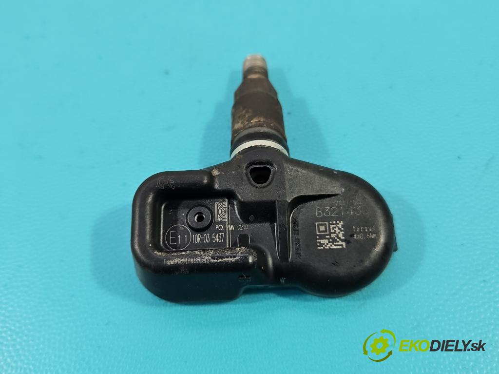 Toyota Avensis III T27 2009-2018 2.0 D4-D 143 hp manual 105 kW 1995 cm3 5- snímač tlaku pneumatika E1110R-035437 (Snímače tlaku v pneumatikách)