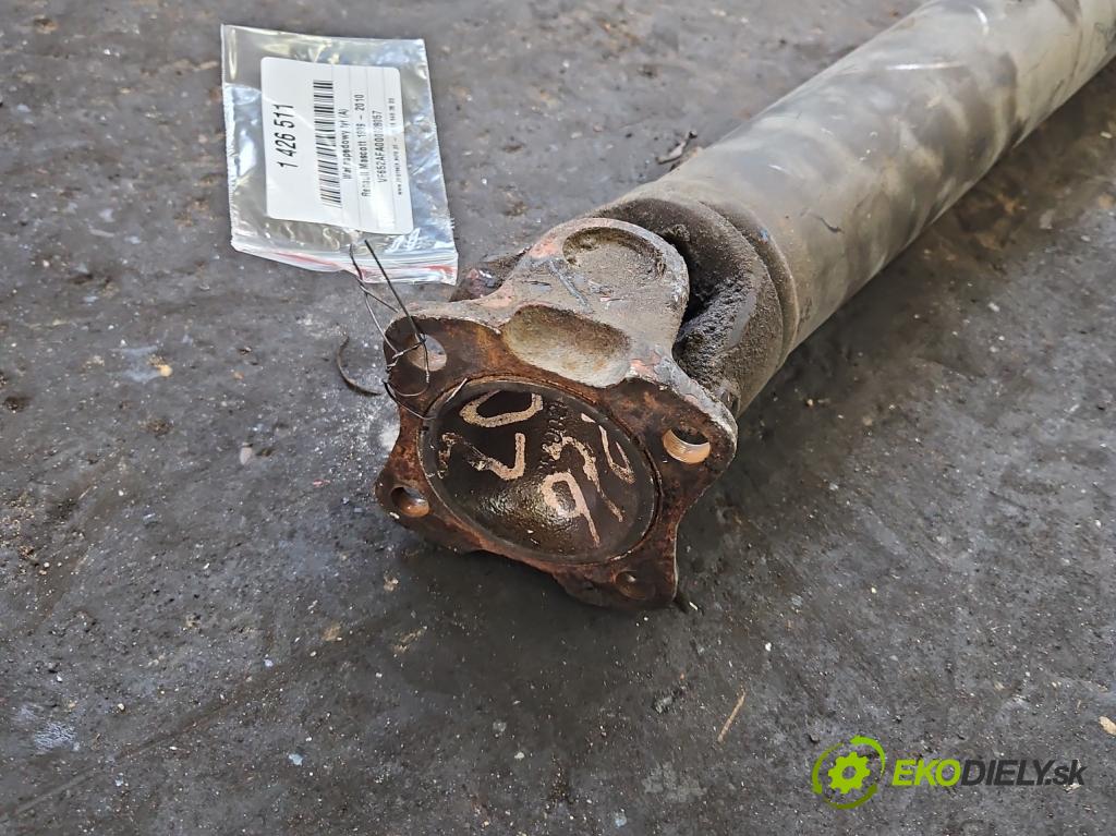 Renault Mascott 1999-2010 2.8 TD 86 HP manual 63 kW 2800 cm3 5- Hřídel: zadné  (Kardaňový hriadeľ)